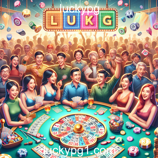 Bingo: O Jogo de Sorte que Encanta no luckypg
