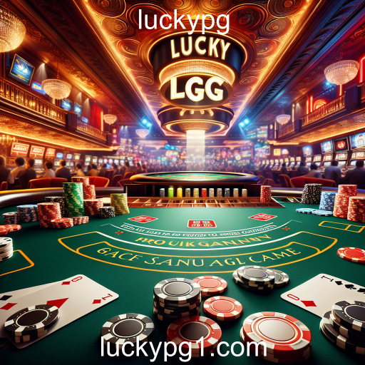 Descubra o Mundo do Blackjack no Luckypg: Regras e Estratégias para Vencer