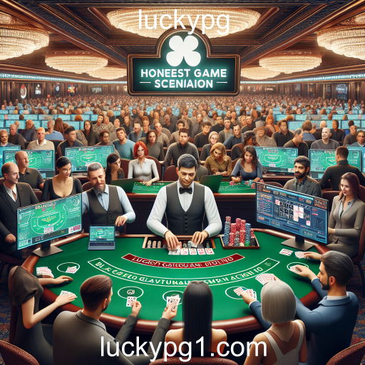 Descubra a Emoção do Cassino ao Vivo no Luckypg