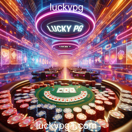 Descubra o Mundo do Poker no Luckypg