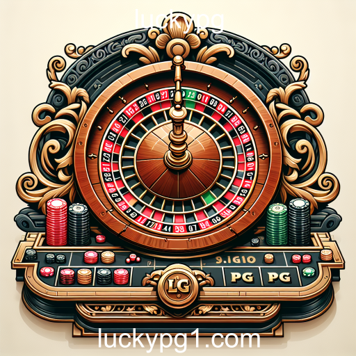 Descubra a Emoção da Roleta no Luckypg