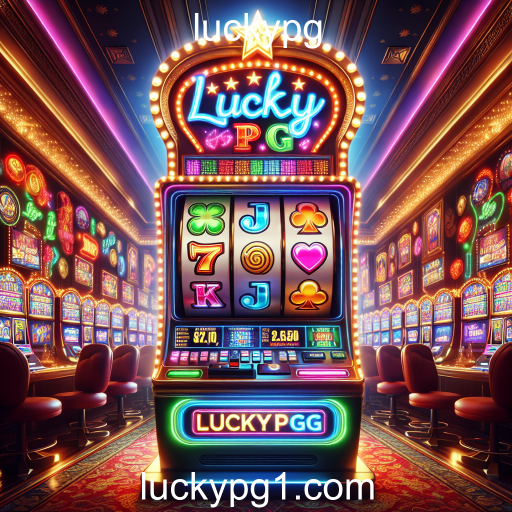 Atração Irresistível: Os Caça-Níqueis do LuckyPG